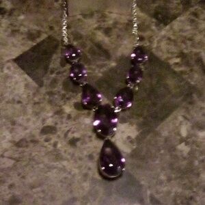 Beautiful Amethyst necklace